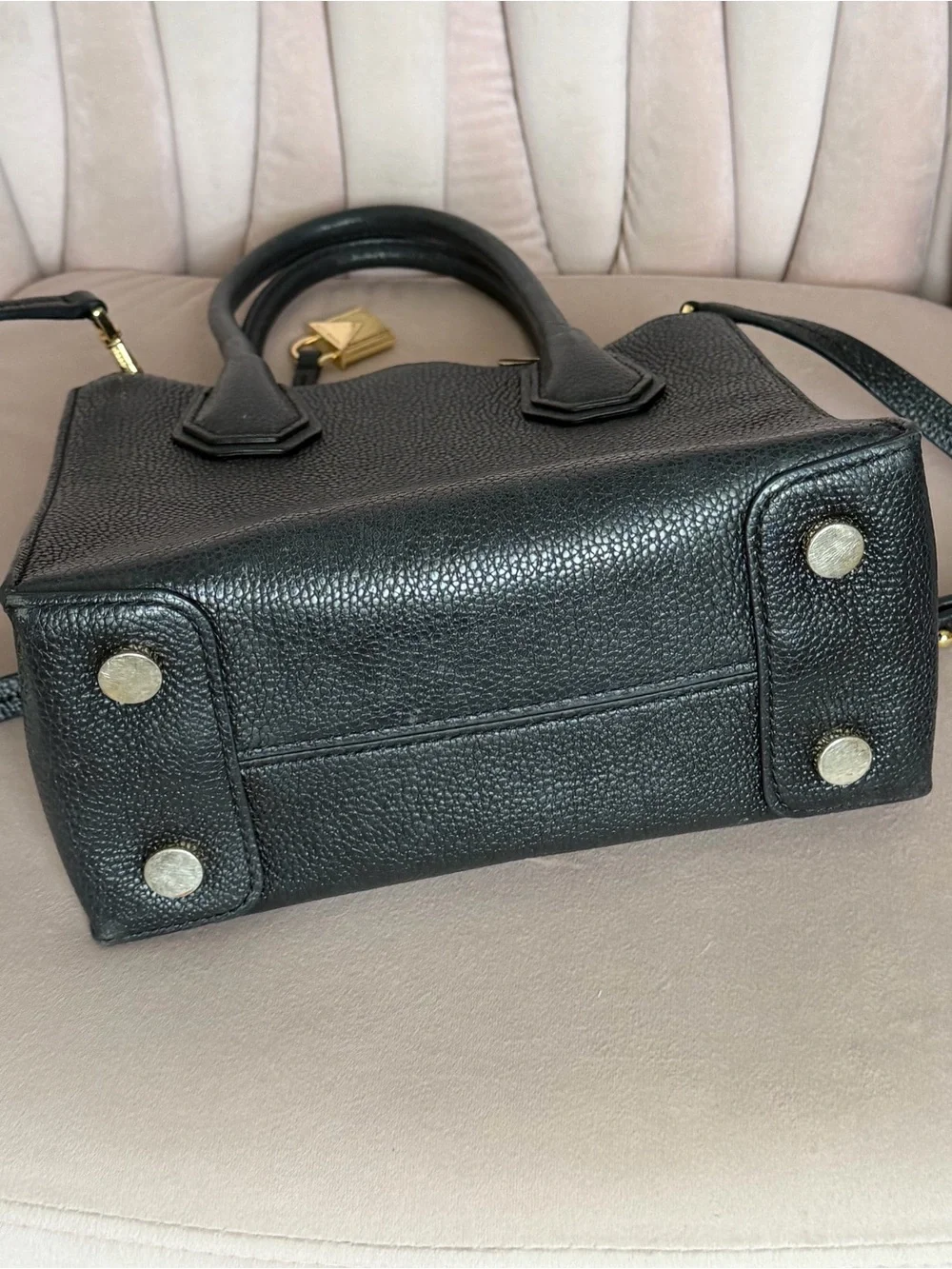 MICHAEL KORS⭐️🖤 Mercer Black Leather Crossbody